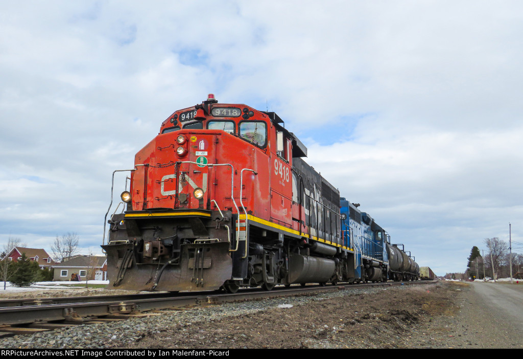 CN 9418 close-up